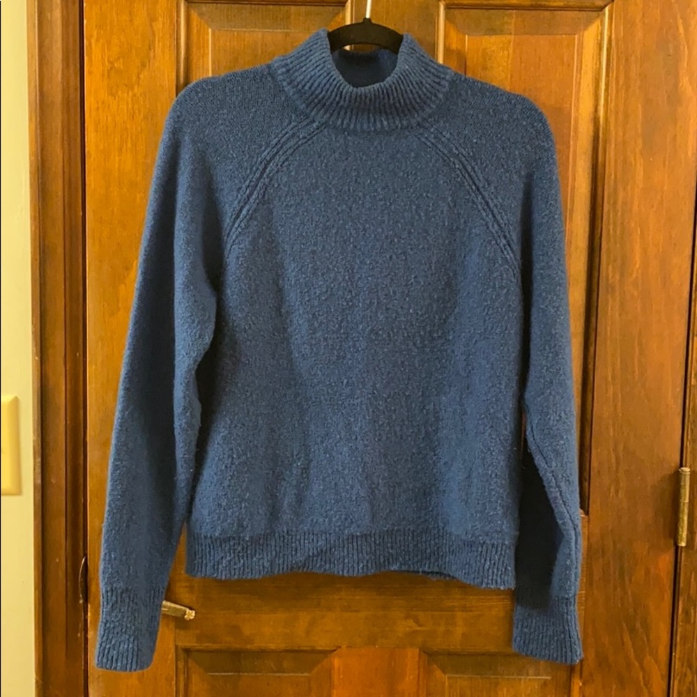 Abercrombie & Fitch Cobalt Blue Sweater